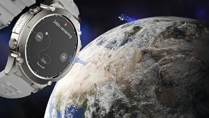 เก้าลม Y101 ความทนทานยาวชุด smartwatch GPS ความแม่นยำสูงตำแหน่ง 30 เมตรลึกกันน้ำบลูทู ธ โทรออกกำลังกาย อัตราการเต้นหัวใจเลือด ออกซิเจน การตรวจสอบข้อมู
