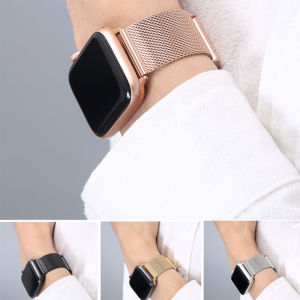 Luxury Stainless Steel Strap for Apple Watch Band 44mm 40mm 42mm 38mm Metal Replacement Wristband for iWatch 8 7 6 5 SE 4 3