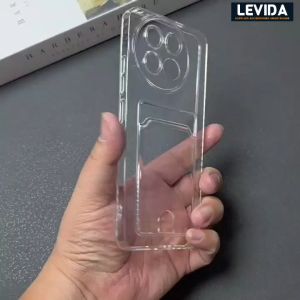 Tecno Spark 30 Pro Card Case Clear / Slot Kartu Bening Case Tecno Spark 30 Pro