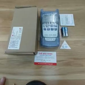 Máy đo công suất Quang tích hợp Bút soi Quang 10Km DXP-50D Tặng kìm tuốt quang FC-3 chất lượng cao