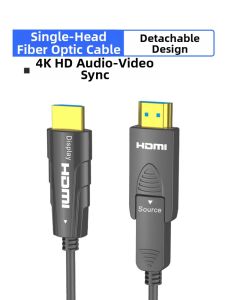 Vention | 4K@60Hz HDMI 2.0 Fiber Optic Cable