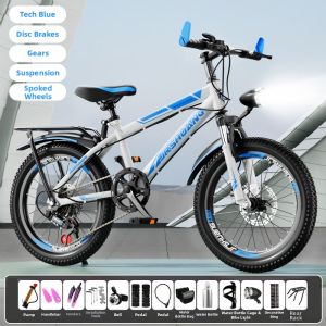 BONINGYU | Youth 24 Inch MTB 8-16 Age