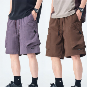 Mark Fairwhale | Summer Lightweight Loose Casual Sporty Mens Workwear Shorts