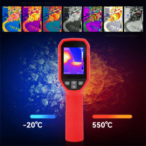 UNI-T UTi160S Thermal Imager Infrared Resolution 160x120 Thermal Imaging Camera with Laser PC Software IR Thermographic Camera