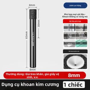 LASH | Dụng Cụ Khoan Lỗ Độ Cứng Cao Chuyên Dụng