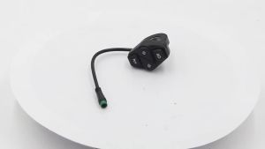 5-Pin Steering Switch Headlight Switch Horn Switch Left and Right Switch for Kukirin G2 Master E-Scooter Replacement Parts