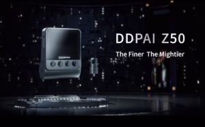 [รับประกัน 2 ปี ราคาเร็ว]DDPAI Z50 GPS Dual 4K Front and Rear Dash Cam 2160P Full HD Car Camera กล้องติดรถยน เทคโนโลยี ADAS กล้องมองหลังติดรถยน