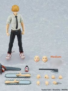 Premium Edition Figma 586 Saw Man Chain Saw Man MaxFactory Collectible Figure Articulated Joint Anime Model Toy