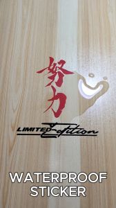 Revolution Japanese Sticker for Motorcycle Sticker Waterproof Thai Indo Concept Stickers Decals Vinyl for Motor Car