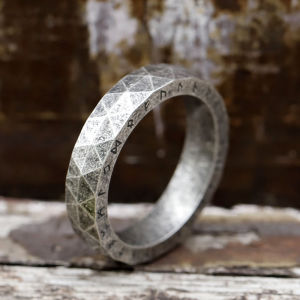 New Stainless Steel Viking Rune Ring Men Scandinavn Wedding Womens Amulet Band Jewelry Gift Anel free shipping