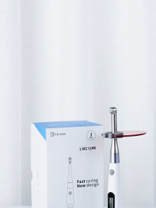 Heart+Care Dental Resin Curing Light One-piece body Cures 2 mm of resin in 1 Second Weighs only 120g Multiple modes Ultra-long standby
