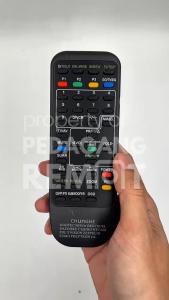 Remot Pengganti untuk Remote TV Tabung Minimax (Polyvision Digitec dll)