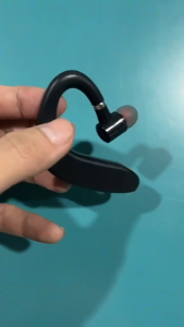 S109 Noise Cancelling Wireless Hanging Bluetooth Earphone Handsfree Business Earbuds