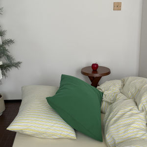 New Ins Style 100% Cotton Washed Cotton Bedding Set