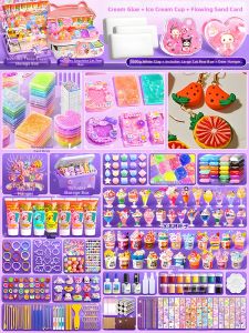 Non-bake Quick-drying Kids DIY Clay Kit Soft Plasticine Molding Material