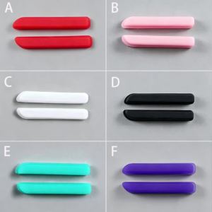 1Set Dustproof Rubber Plug Back Cover Rubber Pad Accessories For 3DS Game Console Lower Shell Replacement Parts
