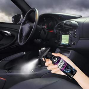 Car Interior Refurbishing Agent Polishing Auto Beauty Supplies Maintainer Long Lasting Black Shine Cleaner Polishing