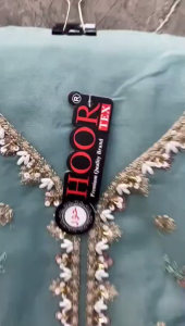 [PRE-ORDER] Ready Made Heavy Organza Suit (10-15days delivery)