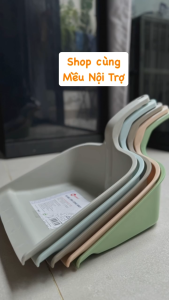 Ky hốt rác cán cong - Dọn sạch bụi bặm và rác khỏi căn nhà bạn - KR01