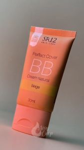 SR12 Perfect Cover BB Cream - BB Cream Glowing Tahan Lama Ringan Di Wajah Full Coverage