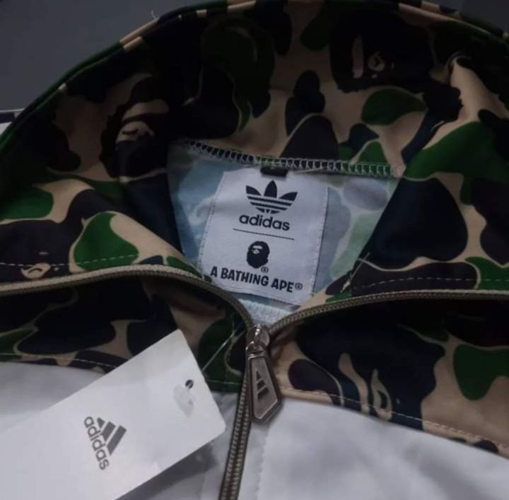 Jaket hot sale bape army