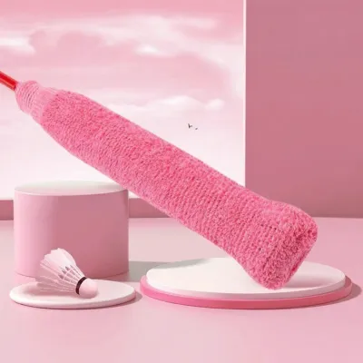 Thickened Sweat Absorbent Non-Slip Badminton Racket Handle Towel Grip Tennis Bat Handle Band Sports Fitness Fans Supplies