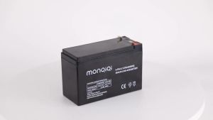 Philibs 12V 8AH/20HR Storage Battery UPS Battery 12 Volts 8 Ampere Rechargeable Valve Regulated Lead Acid (VRLA) Battery Sprayer for Agriculture Rechargeable Sprayer