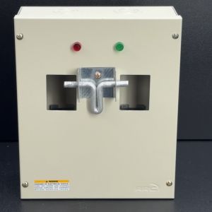 ARC Manual Transfer Switch Circuit Breaker Enclosure 4x10x12-Inches [BOLT-ON ONLY] 18 Gauge (Beaker Not Included) MTS060