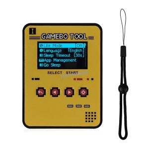 For GAMEBO TOOL Rechargeable Intelligent Emulator OLED Bth-compatible Smart NFC Emulator for Switch/Switch2/3DS/Wii U Accessory