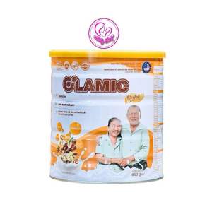 Sữa hạt xương khớp Olamic lon 650g- hỗ trợ giảm đau nhức xương và bổ sung các loại vitamin khoáng chất