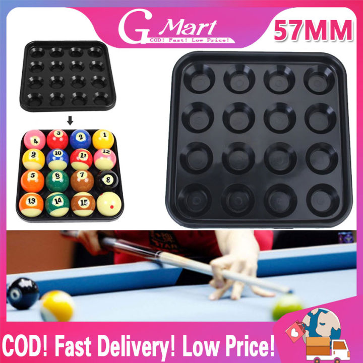 Pool Ball Billiard Ball Holder Tray Snooker Ball Storage Tray Holds Billiard Balls Set Pool Table Accessories 16 Balls Billiard-Tray