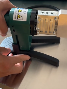 เครื่องเชื่อมท่อพีพีอาร์ PPR รุ่น PW D20-D63 พร้อมหัวเชื่อม6ชุด เชื่อมท่อขนาด 20mm 25mm 32mm 40mm 50mm 63mm (1/2" 3/4" 1" 1-1/4" 1-1/2" 2")