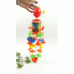 Mainan Anak Bayi Mainan Ramelan Gantung Musik Putar Warna Warni Hadiah Baby Newborn Musical Toy - Merry Go Rounds Murah