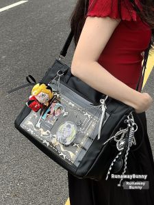 Versatile Large Capacity Student Tote Bag