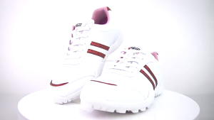 PGM Women Golf Shoes XZ138 Anti-slip Breathable Golf Sneakers Ladies Super Fiber Waterproof Shoes Outdoor Sports Leisure Trainers XZ138