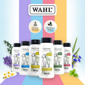 Wahl Dog Shampoo 700ml - Pets Anjing Plant Based Deodorising Cleanser (EXP Mar 2026) Cleanser Pet Shampoo