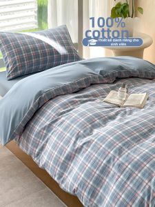 NONGNONGAI | Student Dormitory Cotton Bedding Set
