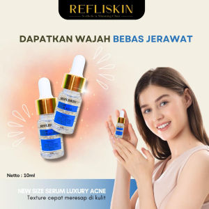 Refliskin Serum Acne Luxury Kemasan 10ml