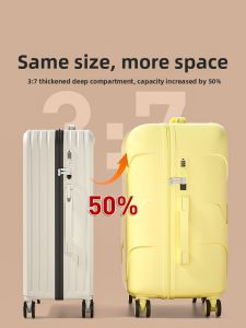 MIMANI | Large Capacity Durable Luggage 2026 New Model