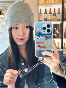 Cartoon Oil Painting Dog Pattern Full Cover Mobile Phone Case for OnePlus Ace5 pro Oneplus Ace Speed Competition Ace3 V2 V1 11