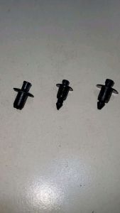 Kancing Klip Body Rivet Plastik Nmax PCX Vario CBR Genio Aerox Ninja Scoopy Paket 100pcs (100biji)