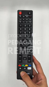 Remote TV Changhong Smart TV GCBLTV60AI-C38 / Remot TV Changhong LCD LED