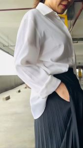 Rok Plisket SAKU Premium 100% / Rok Rempel / Tersedia 50 WARNA / Super Hyget