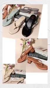 QUINCE LILY SANDAL WANITA HEELS 5 CM