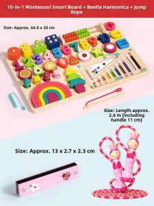 FUHAIER | Montessori Early Education Intellectual Development Blocks Toys 3-6 Years