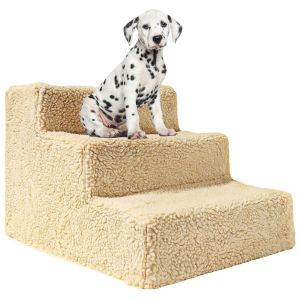 Small Dog Stairs Pet Steps for Bed Sofa Side Slope Ladder up down Bed Pet Supplies Dog House Open Style Warmth Other/Other