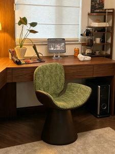 MU FENG ZHI NAN | Vintage Rotating Chair For Home