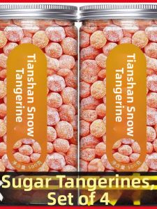 Grade A Xinjiang Iced Citrus Peel 500g
