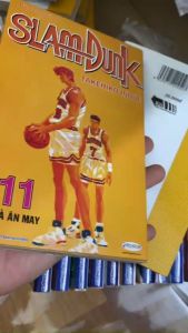 (tvm) Combo truyện tranh cũ Slam Dunk Slamdunk bản TVM