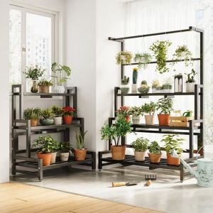 MEIKAIBIN | Giá Đựng Chậu Hoa Sắt & Inox